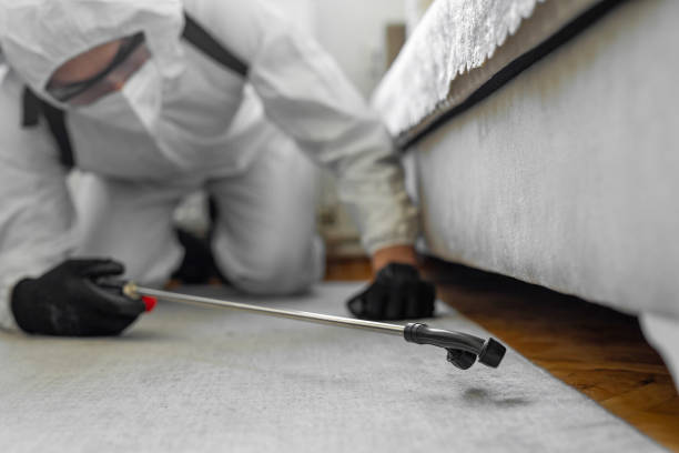 Professional Fumigation Services technician working in Washington, IN